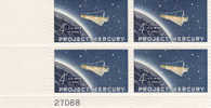 1962 USA - Project Mercury - USA