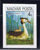 H Ungarn 1980 Mi 3455B** Mnh Vogel - Unused Stamps