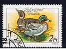 H+ Ungarn 1988 Mi 3972 Enten - Used Stamps