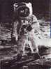 ZD1776 Aviation Espace First Spaceman On Moon Not Used PPC - Raumfahrt