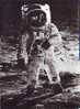 ZD1776 Aviation Espace First Spaceman On Moon Not Used PPC - Espace