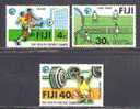 Fiji       South Pacific Games  Stamps   SC# 405,407-08 MNH** - Fiji (1970-...)