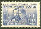 Spm.  1938 Curie  166  Neuf (avec Trace De Charniere) - Neufs