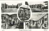 Britain United Kingdom - Temple Newsam, Leeds Postcard [P241] - Leeds