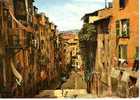 CPSM. NICE. RUE GUIGONIS DANS LE VIEUX NICE. DATEE 1974. FLAME. - Life In The Old Town (Vieux Nice)