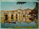 03-16-charente-confolens -vallee De La Vienne -le Pont Vieux - Confolens