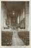 Britain United Kingdom Altar & Interior, R. C. Cathedral, Leeds Postcard [P245] - Leeds