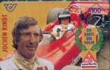 # AUSTRIA 141 Sporthilfe - Jochen Rindt -auto,car,sport,F1- 100 Landis&gyr 05.96 Tres Bon Etat - Oesterreich