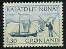 Groenland  ** N° 81 - Transports Postaux (III)  Schooner - Autres & Non Classés