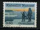 Groenland  ** N° 161 - Année Des Industries De La Pêche Et De La Chasse Au Phoque Et à La Baleine - Autres & Non Classés