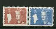 Groenland  ** N° 167/168 - Série Courante. Reine Margrethe II - Otros & Sin Clasificación