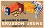 Produits De Régime Brusson Jeune, Villemur - Publicité