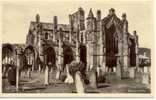Melrose Abbey From The SW Ministry Of Works Real Photograph - Lanarkshire / Glasgow
