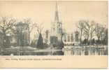 C 1900 Stratford-upon-Avon Holy Trinity Church From Island, The Valentine - Stratford Upon Avon