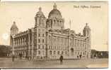 C 1910 Dock Offices, Liverpool Tha National Series M. & L. Ltd - Liverpool