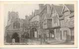 Pictorial Post Card Warwick Leicester's Hospital - Warwick