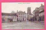 MAULE  Place Du Marché    -  Horlogerie- Papiers Peints-LIibrairie FAGEOT - Maule