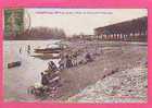 BONNIERES SUR SEINE  Bords De Seine  Et Le Promenades  -  Lavandières - Bonnieres Sur Seine