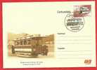 ROMANIA 2009 Postal Stationery Postcard Tramways Railway Electric Cancelation FDC - Tramways