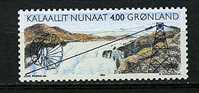 Groenland  ** N° 236 - Inaug. De La Centrale Hydroélectrique De Buksefjorden - Otros & Sin Clasificación