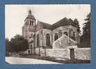 CPM..dépt 77..FAREMOUTIERS : Abside De L' Eglise - Faremoutiers