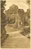 Britain United Kingdom Launceston Castle Old Postcard [P266] - Other & Unclassified