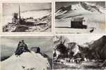 4 Cpa/cpsm Refuges - Col De La Madeleine - Du Gd Ballos - De L' Aigle - Cezanne    - (6161 ) - Alpinisme