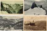 4 Cpa/cpsm Refuges - De L' Aigle - Du Promontoire - N.D. Des Neiges - National     - (6162 ) - Mountaineering, Alpinism