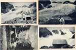 4 Cpa/cpsm Refuges - De Tuckett(2) - De Caron - Cezanne - (6164 ) - Mountaineering, Alpinism