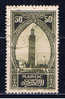 MA+ Marokko 1917 Mi 33 Minarett - Usados