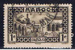 MA+ Marokko 1933 Mi 93 - Used Stamps