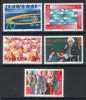 Timbres De Suisse De 1996 Zum No 888/92 ** Luxe Cote 6.70 Eur. - Unused Stamps