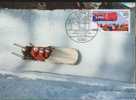CPJ Allemagne 1986 Sports Hiver Bobsleigh Luges FIBT - Winter (Other)