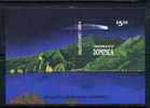 DOMINICA 1986 Halley Comet  Miniature Sheet Yvert Cat. N° 108 Absolutely Perfect MNH ** - Astrología