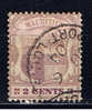 MS+ Mauritius 1904 Mi 124 Wappen - Mauritius (...-1967)