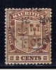 MS+ Mauritius 1910 Mi 132 Wappen - Maurice (...-1967)