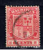 MS+ Mauritius 1910 Mi 135 Wappen - Maurice (...-1967)