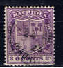 MS+ Mauritius 1921 Mi 159 Wappen - Maurice (...-1967)