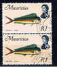 MS+ Mauritius 1969 Mi 345 (Paar) - Mauricio (1968-...)