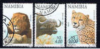 NAM+ Namibia 1997 Mi 890-91 893 - Namibie (1990- ...)