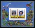 MONTSERRAT 1985 Birthday Of Queen Mother Block Yvert Cat. N° 31/32  Absolutely Perfect MNH ** - Montserrat