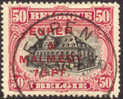 Eupen & Malmedy 1N23 XF Used 75pf On 50c From 1920 - OC55/105 Eupen & Malmédy