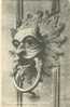 Britain United Kingdom - Sanctuary Knocker, Durham Cathedral Old Postcard [P275] - Other & Unclassified