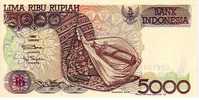 INDONESIE  5 000 Rupiah  Daté De 1992/1998   Pick 130e     ***** BILLET  NEUF ***** - Indonésie