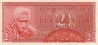 INDONESIE   2 1/2 Rupiah   Daté De 1956   Pick 75     ***** BILLET  NEUF ***** - Indonesien