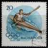 MAGYAR / OLYMPIC GAMES 56 / VFU. - Hiver 1956: Cortina D'Ampezzo