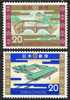 Japan 1974, Mi. # 1197-98 **, MNH, Golden Wedding - Ungebraucht