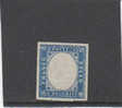 Italy-1863 15c Blue Mint Never Hinged Signed  Diena - Mint/hinged