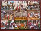 Rothenburg - Mehrbildkarte: Historische Festspiele - Rothenburg O. D. Tauber