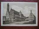 Rothenburg - Rathaus - Rothenburg O. D. Tauber
